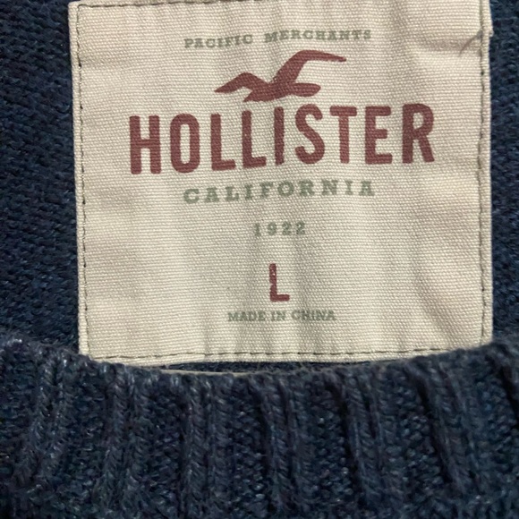 Hollister Mens Sweater - Picture 3 of 3